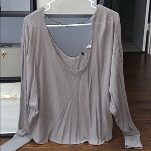 Army Green Long Sleep Shirt